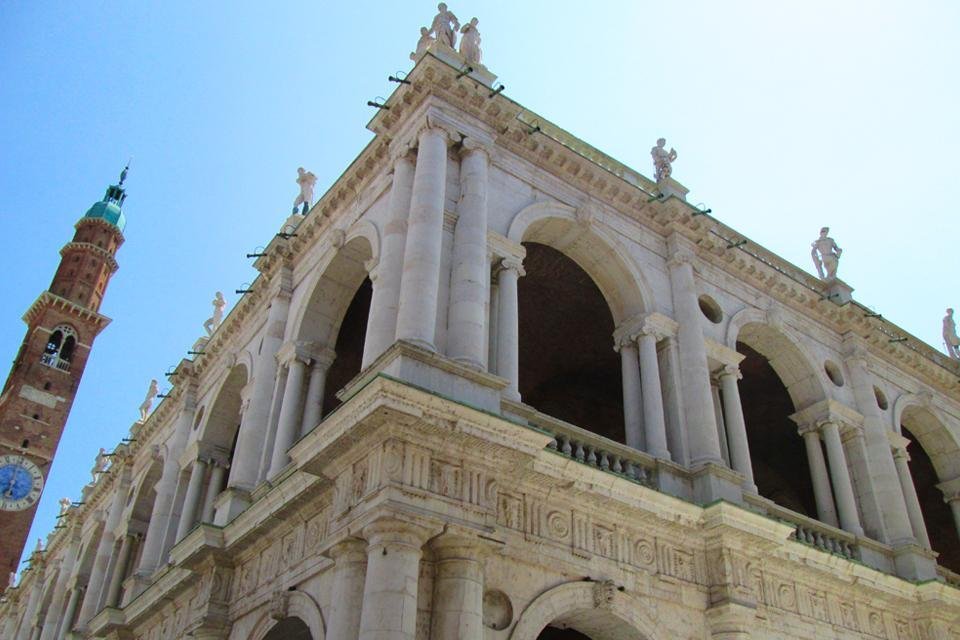 Basilica Palladiana, Vicenza, Italië