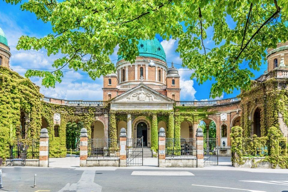 De Mirogoj-begraafplaats in Kroatië