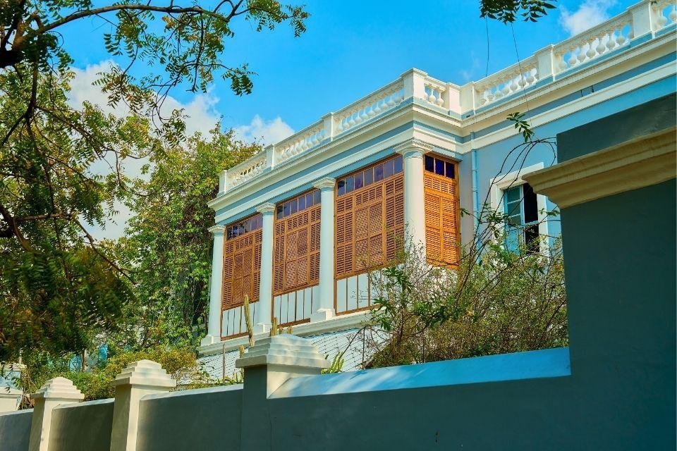 Sri Aurobindo Ashram in Puducherry India