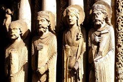 Kathedraal van Chartres, Frankrijk Kathedraal van Chartres, Frankrijk