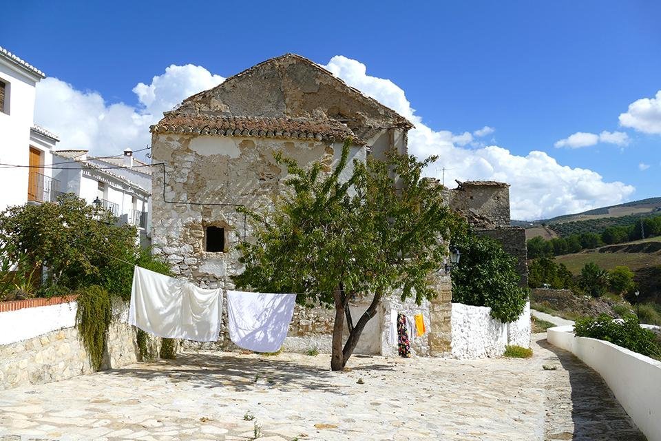 Alhama de Granada, Andalusië, Spanje