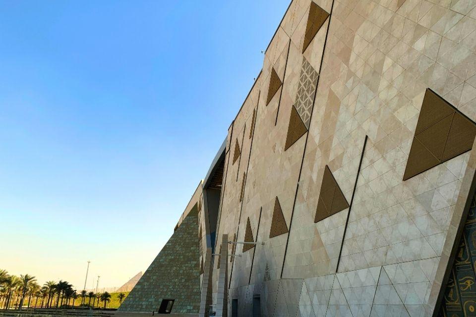 Grand Egyptian Museum Caïro Egypte