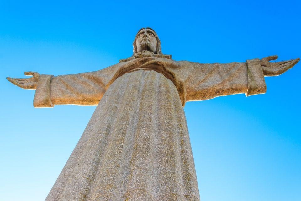 Het Christusbeeld, Cristo Rei in Lissabon Portugal