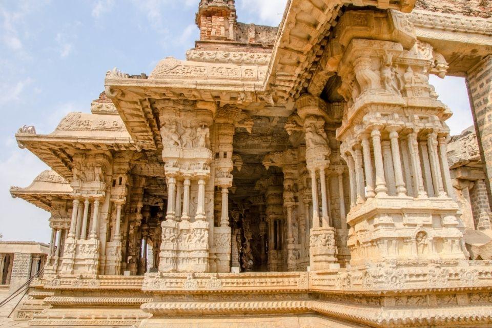 De Vittala-tempel in Vijayanagar, India