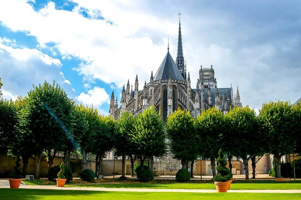 Kathedraal van Orléans, Frankrijk