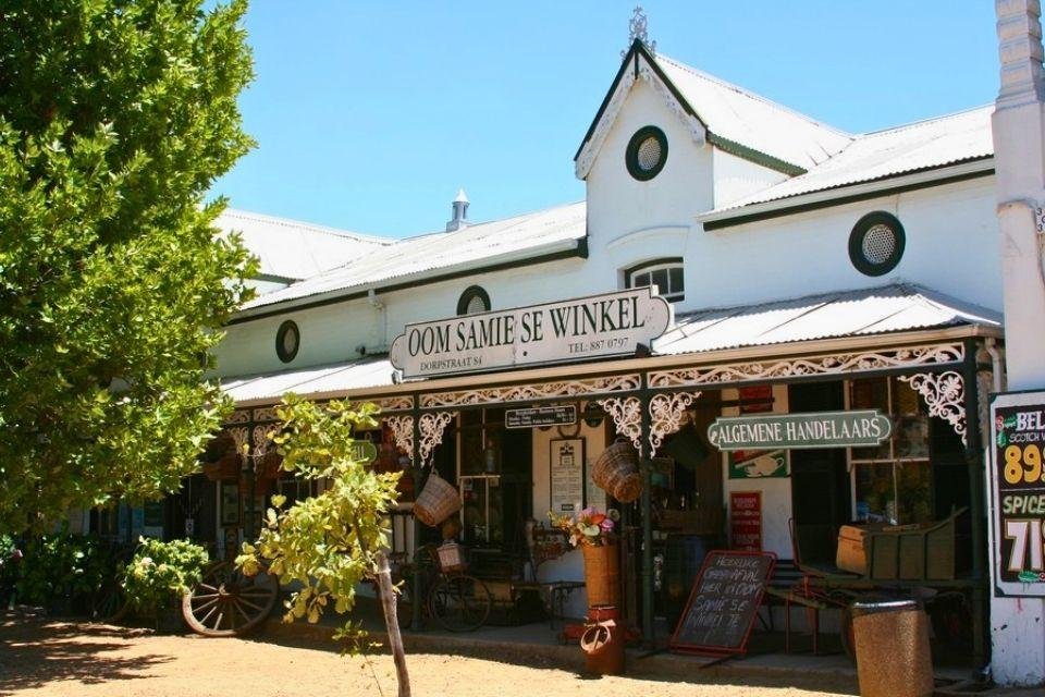 Oom Samie se Winkel in Stellenbosch Zuid-Afrika
