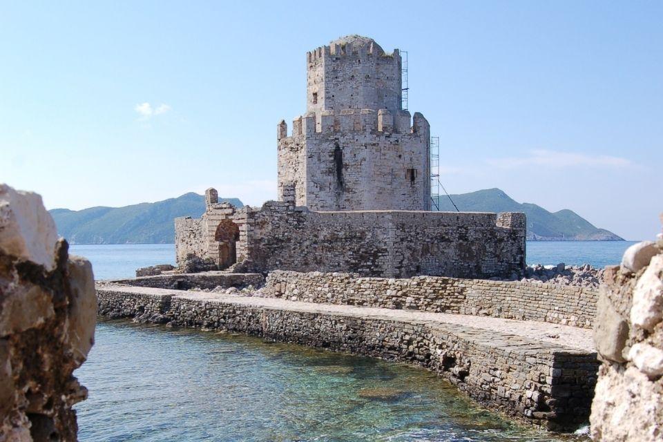 Fort in Methoni, Griekenland