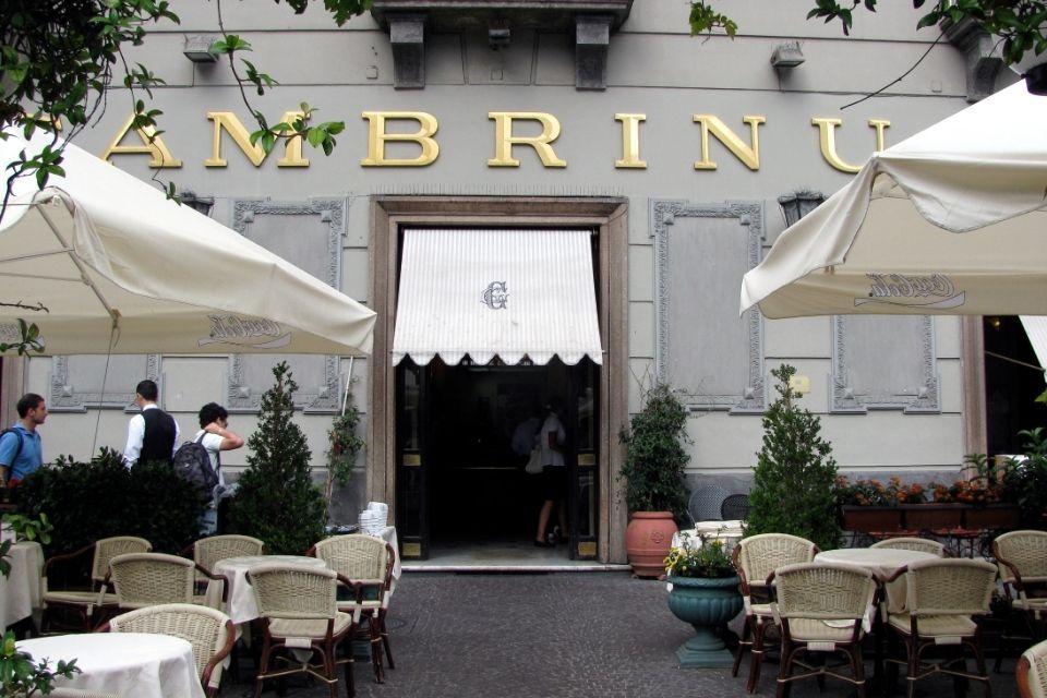 Caffé Gambrinus in Napels