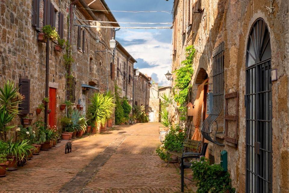 Sovana Toscane Italië