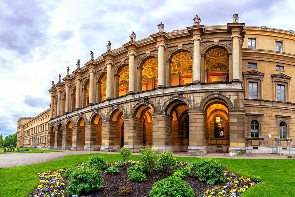 Residenz München, Duitsland