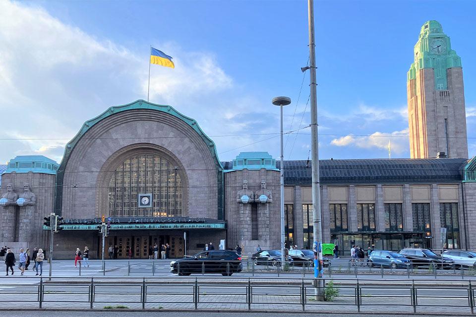 Helsinki Finland ©Frits en Mary Mutsaers