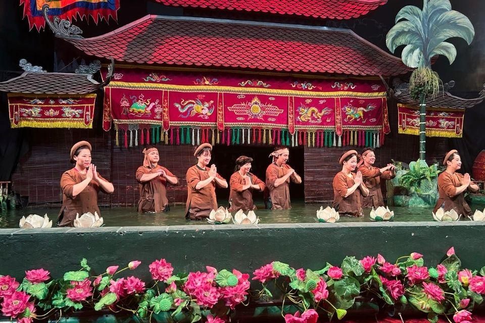 Waterpoppenshow in Hanoi, Vietnam | Foto reizigster Jessica Schmidt