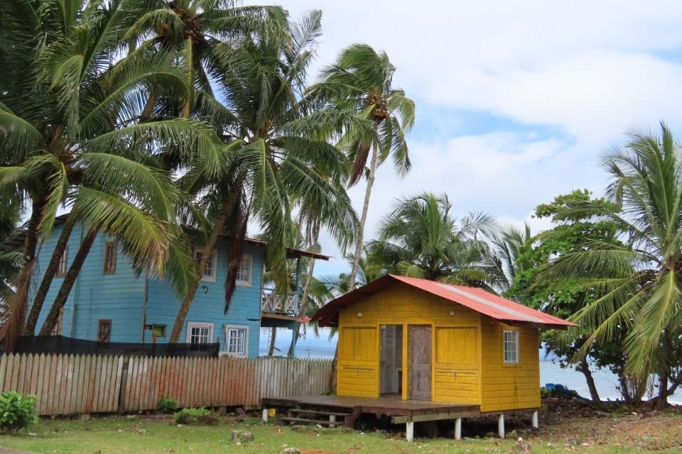 Houten huizen in Bocas del Toro, Panama | Foto: reisexpert Tom