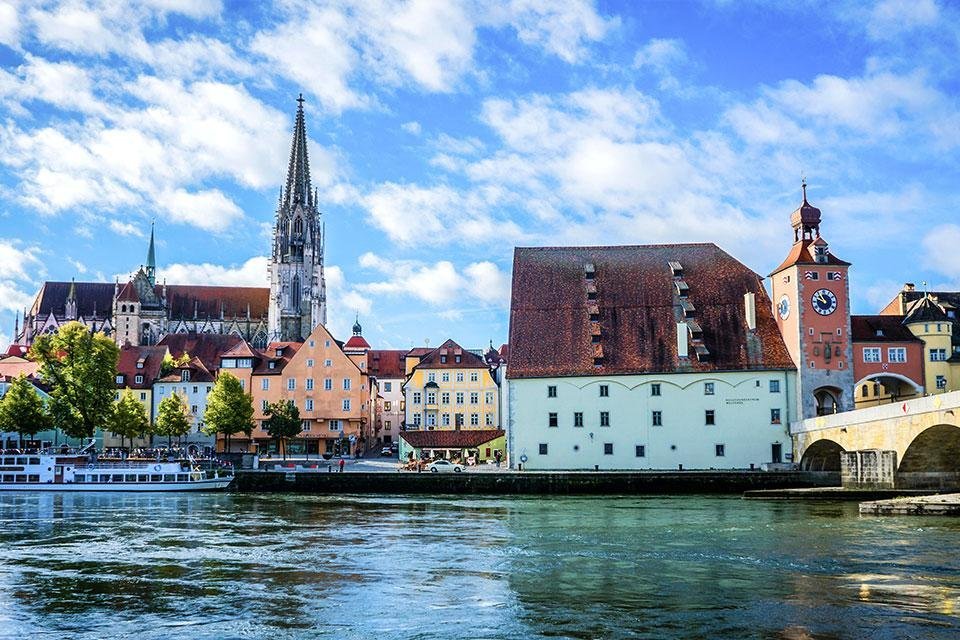 Regensburg Duitsland