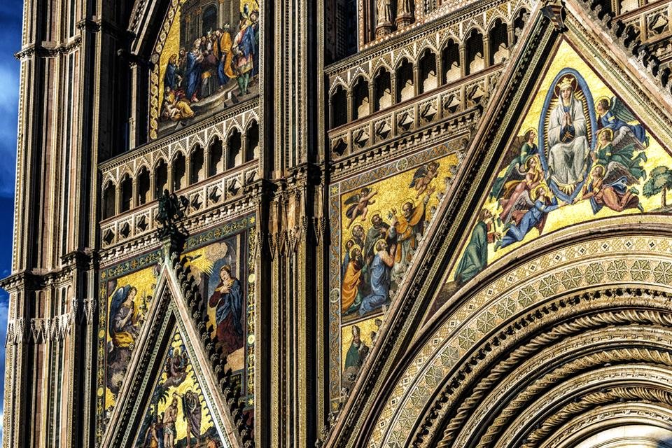 Duomo van Orvieto, Italië