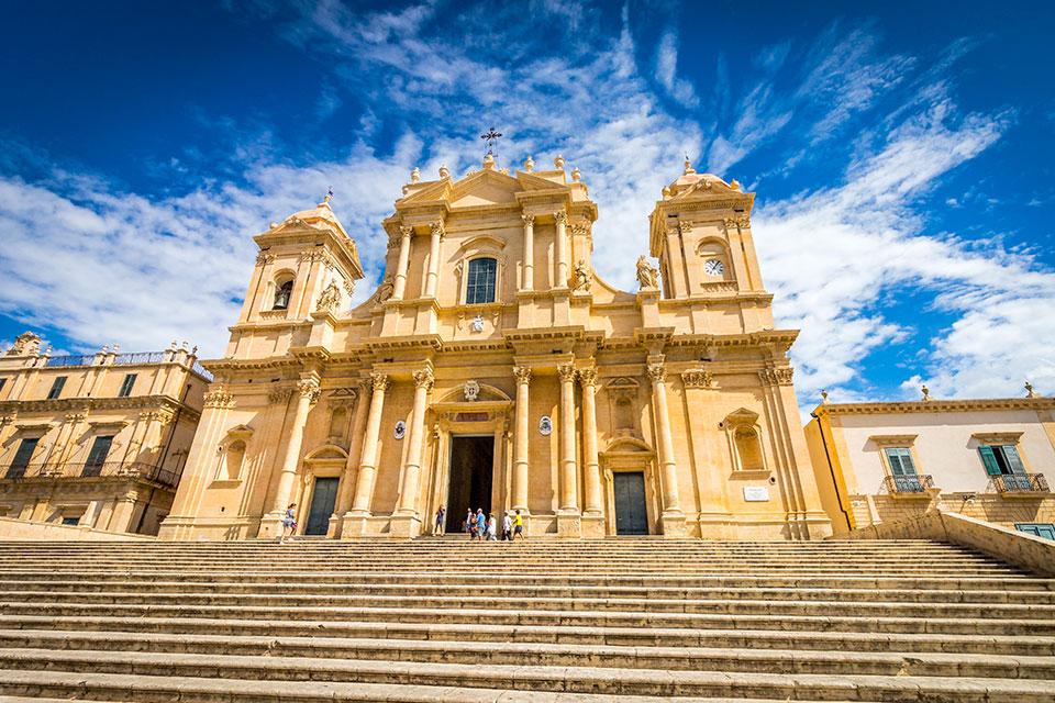 Kathedraal van Noto, Italië