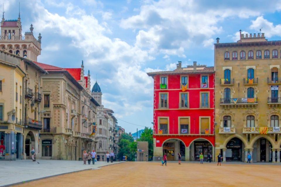 Plaza Mayor in Vic Spanje