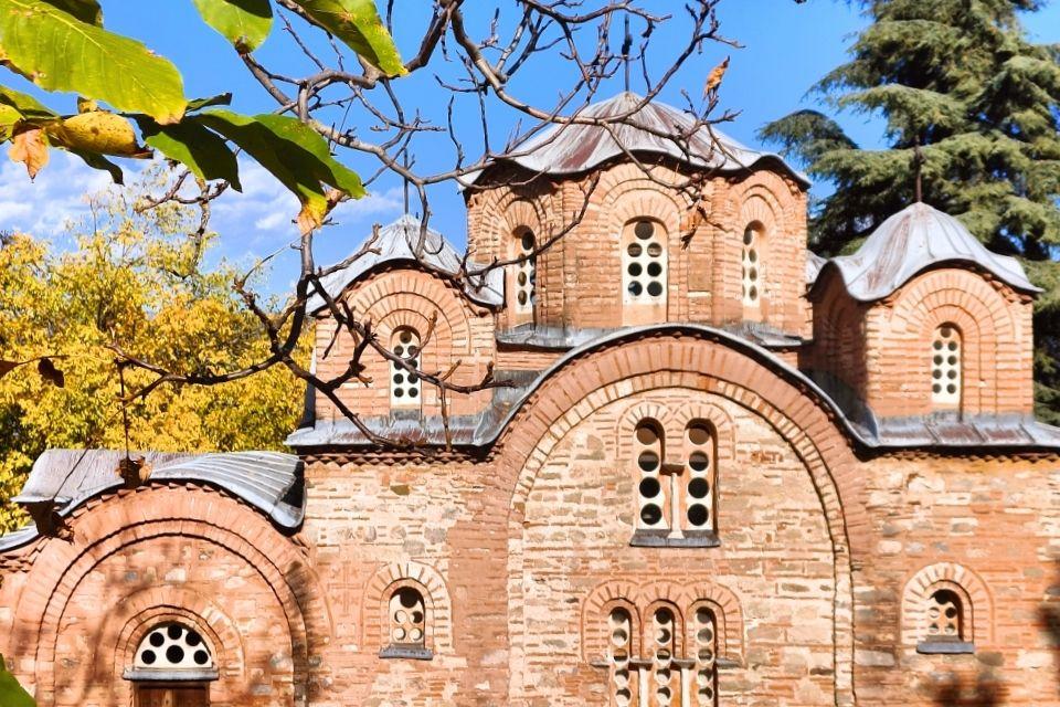 Klooster van Sint-Panteleimon in Gorno Nerezi Noord-Macedonië