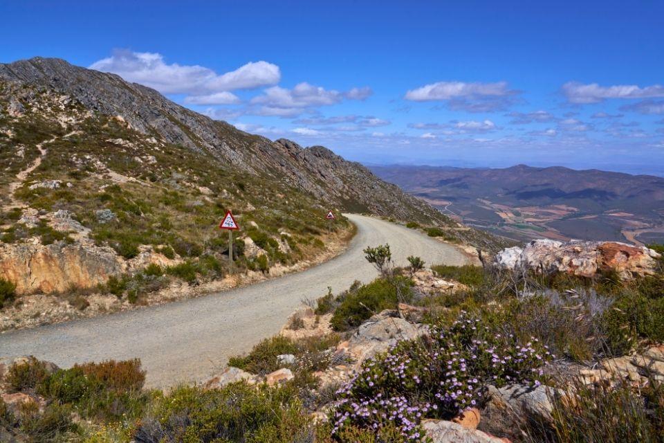 Swartbergpas Zuid-Afrika