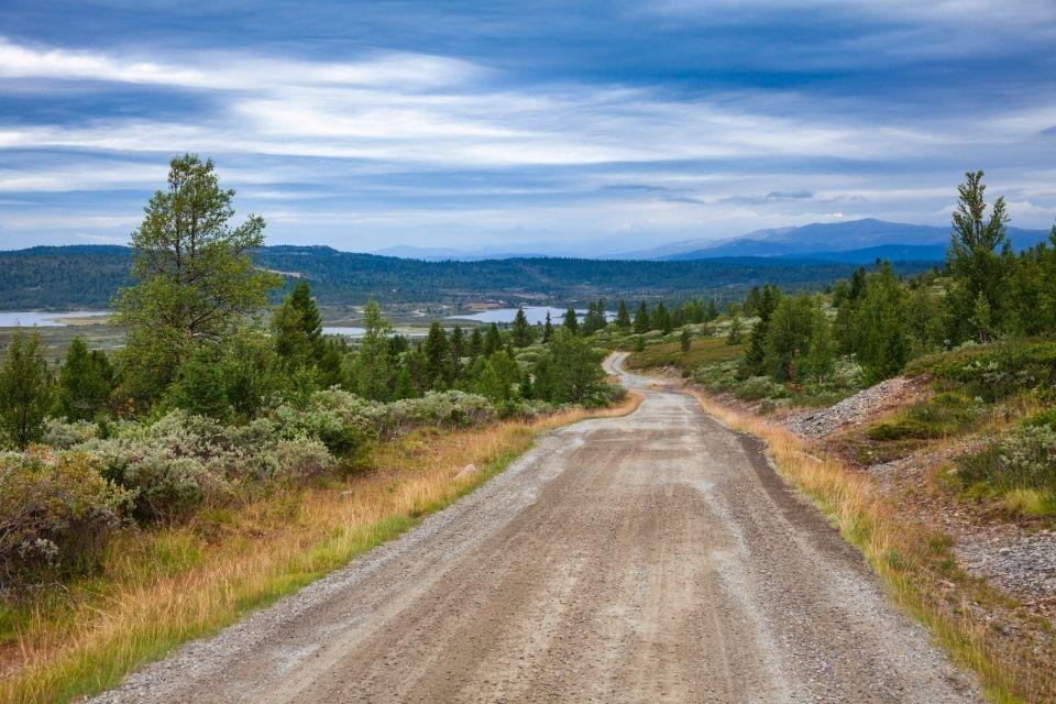 Peer Gynt-weg, Noorwegen