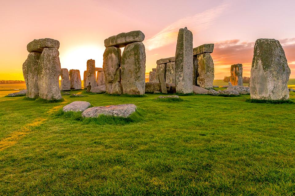Stonehenge in Groot-Brittannië