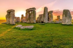 Stonehenge in Groot-Brittannië