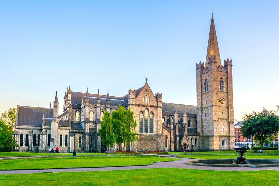 St Patrick's Cathedral in Dublin, Ierland