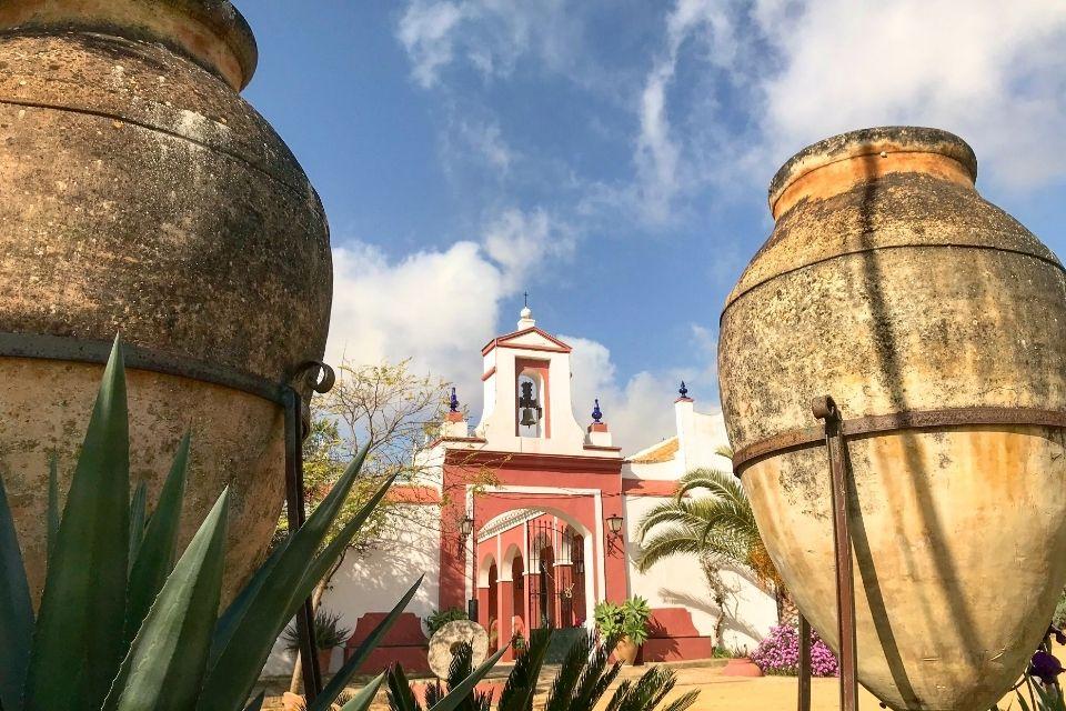 Olijven hacienda in El Viso del Alcor, Spanje
