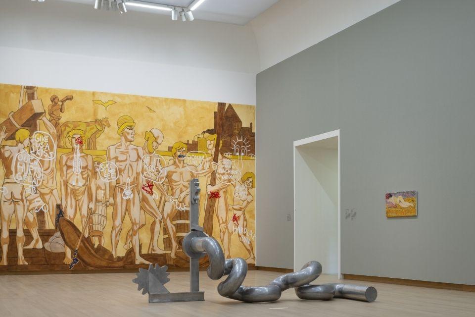Tentoonstelling 'Beyond the Manosphere Masculinities Today' in Stedelijk Museum Amsterdam