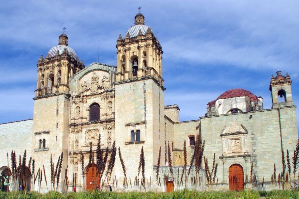 De Santo Domingo in Oaxaca, Mexico