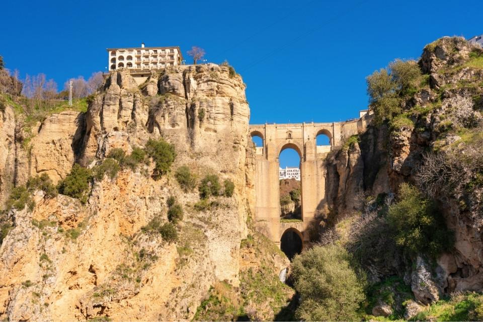 Ronda in het najaar, Andalusië, Spanje