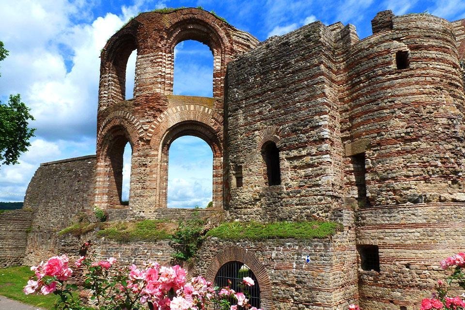 Kaiserthermen Trier Duitsland