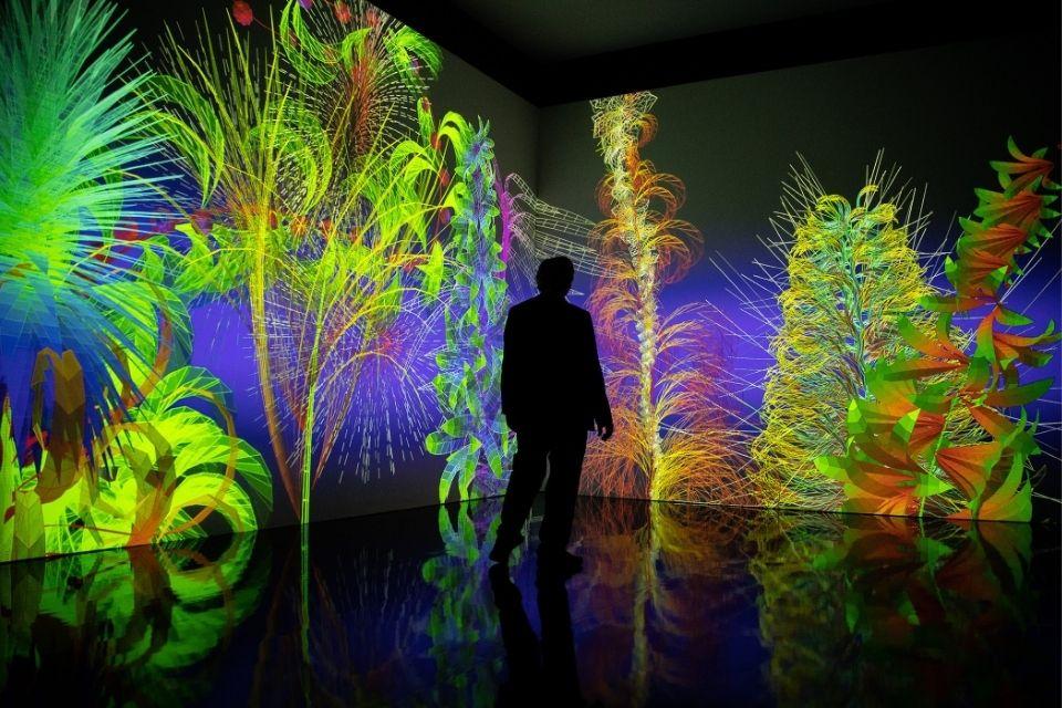 Flowers Forever tentoonstelling in Kunsthal Rotterdam