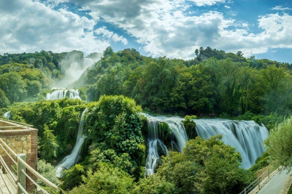 Cascata delle Marmore Umbrië Italië