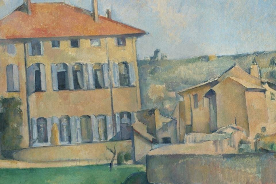 Paul Cézanne, Jas de Bouffan (1885-87)
