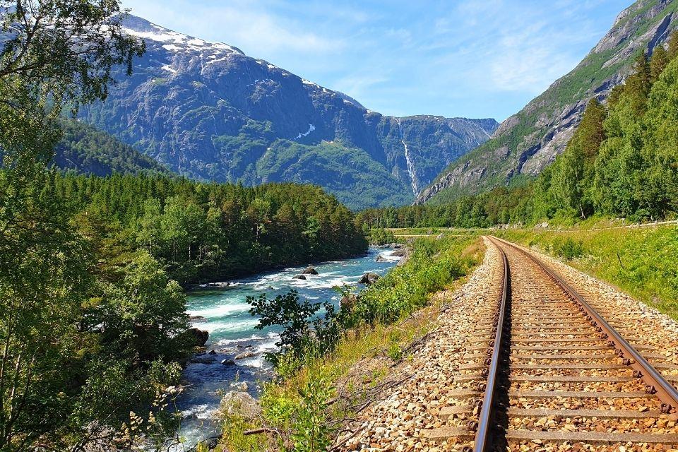 Raumabanen Noorwegen