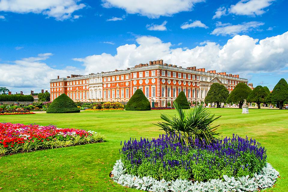 Hampton Court Palace, Groot-Brittannië