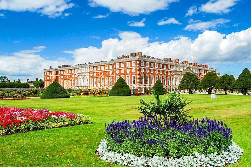 Hampton Court Palace, Groot-Brittannië