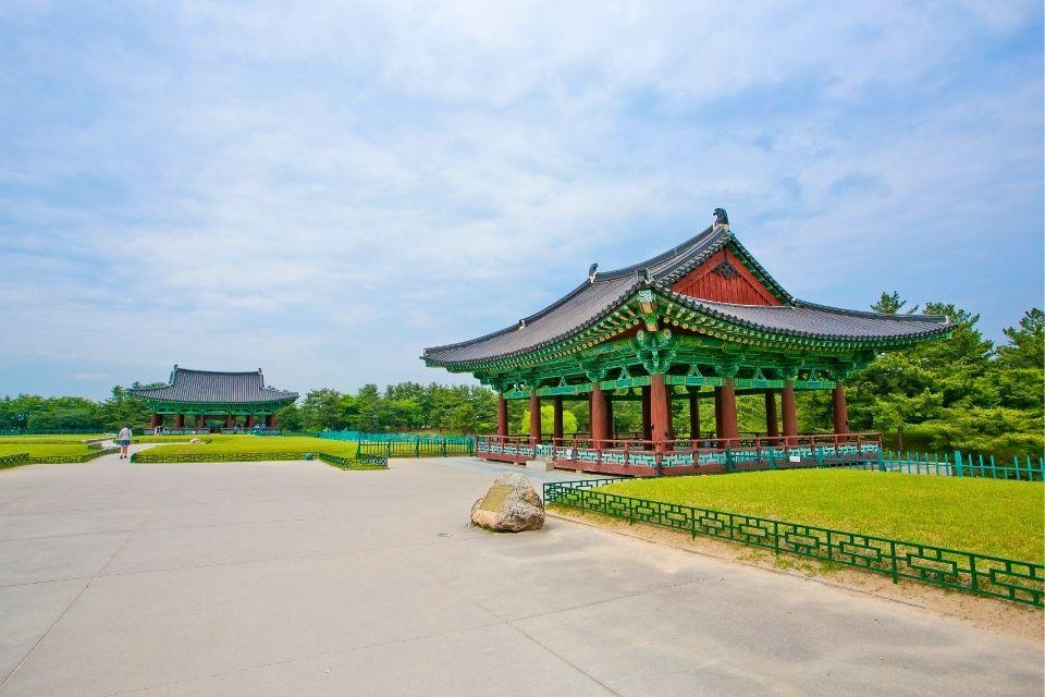 Het Donggung-paleis, Zuid-Korea