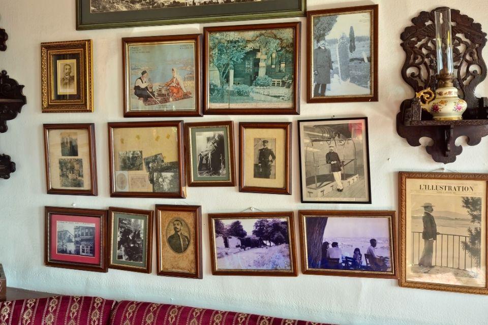 Café Pierre Loti in Istanbul, Turkije