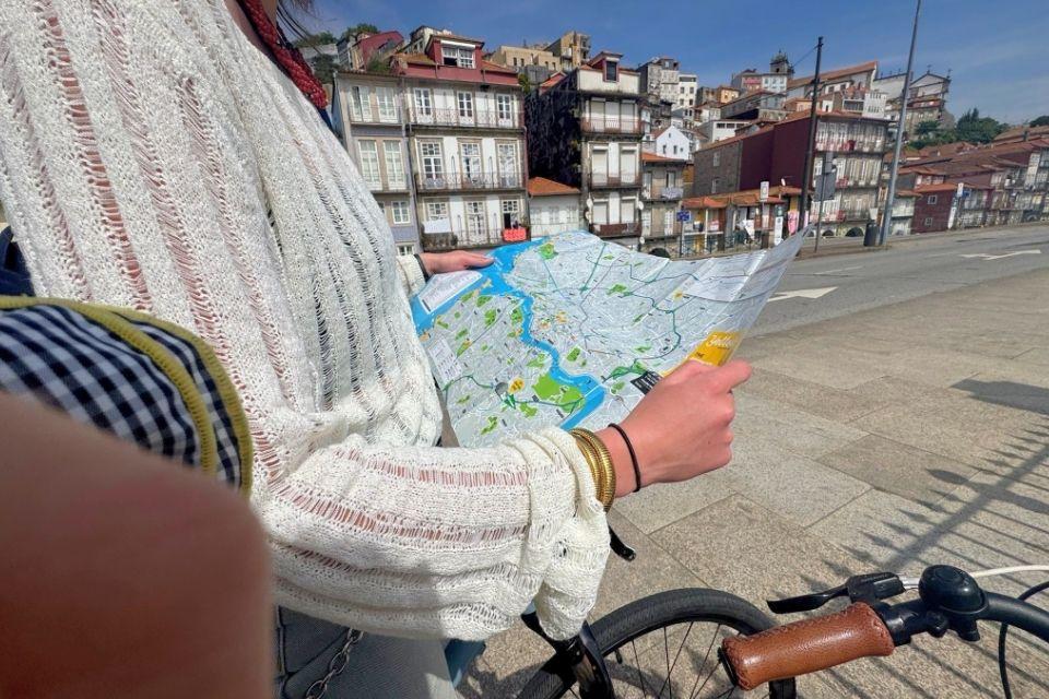 Op de fiets in Porto Portugal
