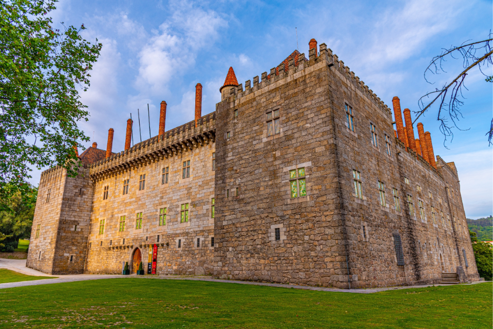 Paleis van de hertogen van Bragança in Vila Viçosa Portugal