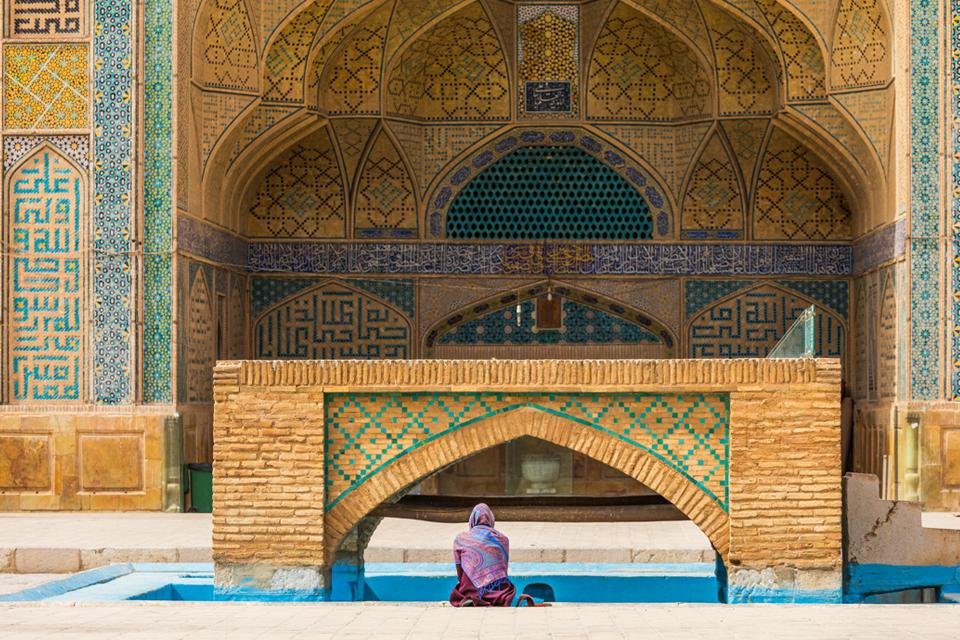 Imammoskee in Isfahan, Iran
