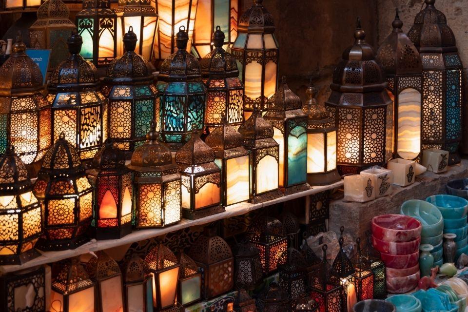 Lantaarns in Egypte