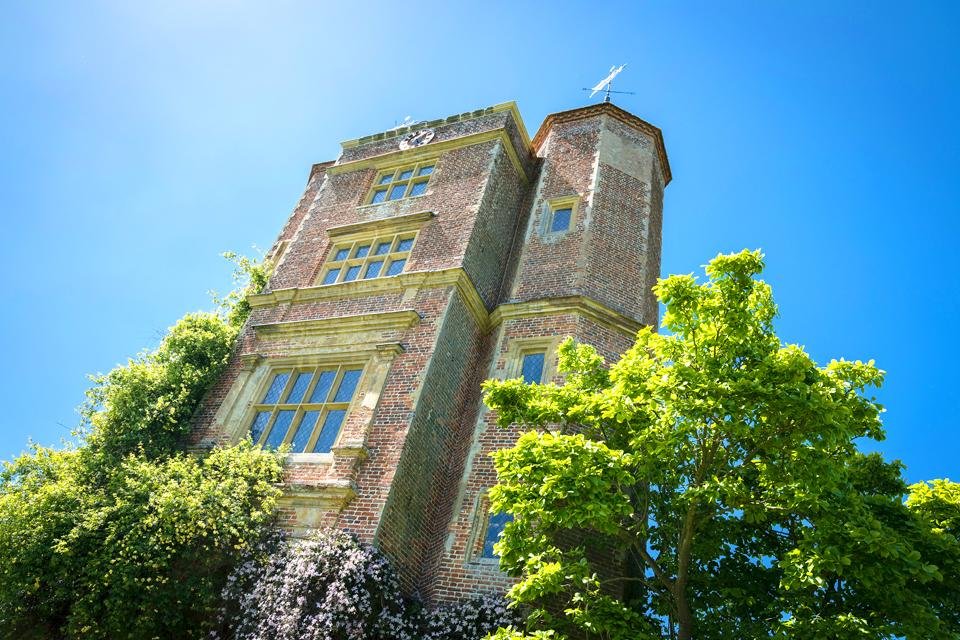 Sissinghurst Castle in Groot-Brittannië