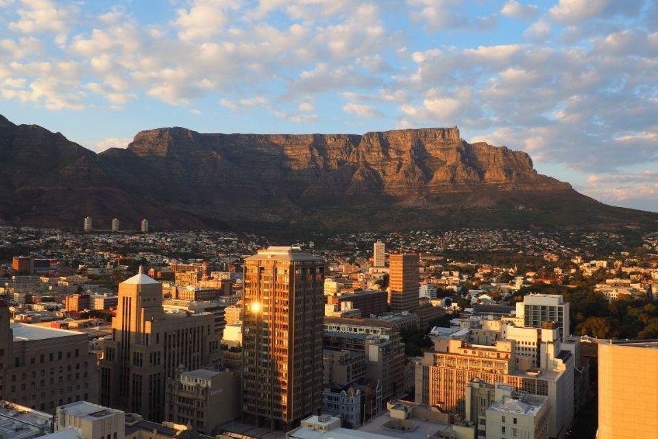 Kaapstad Zuid-Afrika