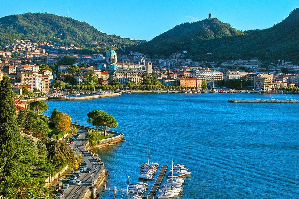 Como, Lago di Como, Italië