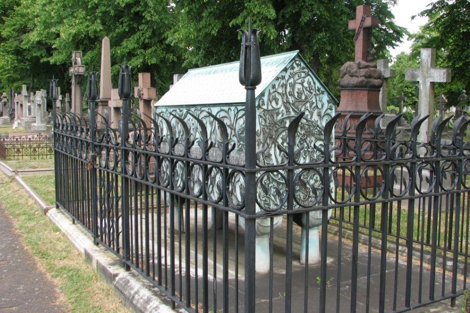 Graf van Frederick Richards Leyland