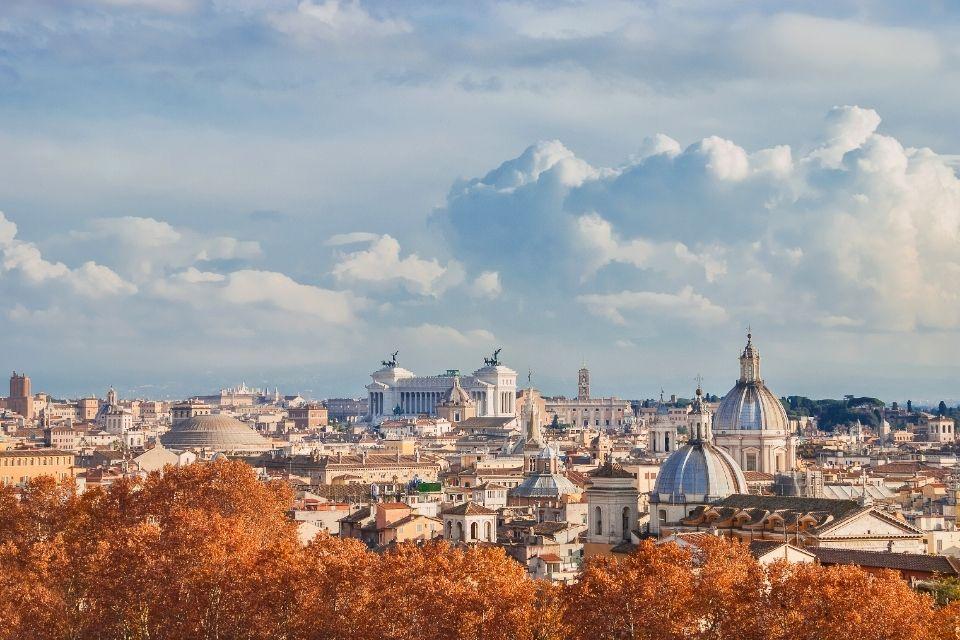 Skyline Rome Italië