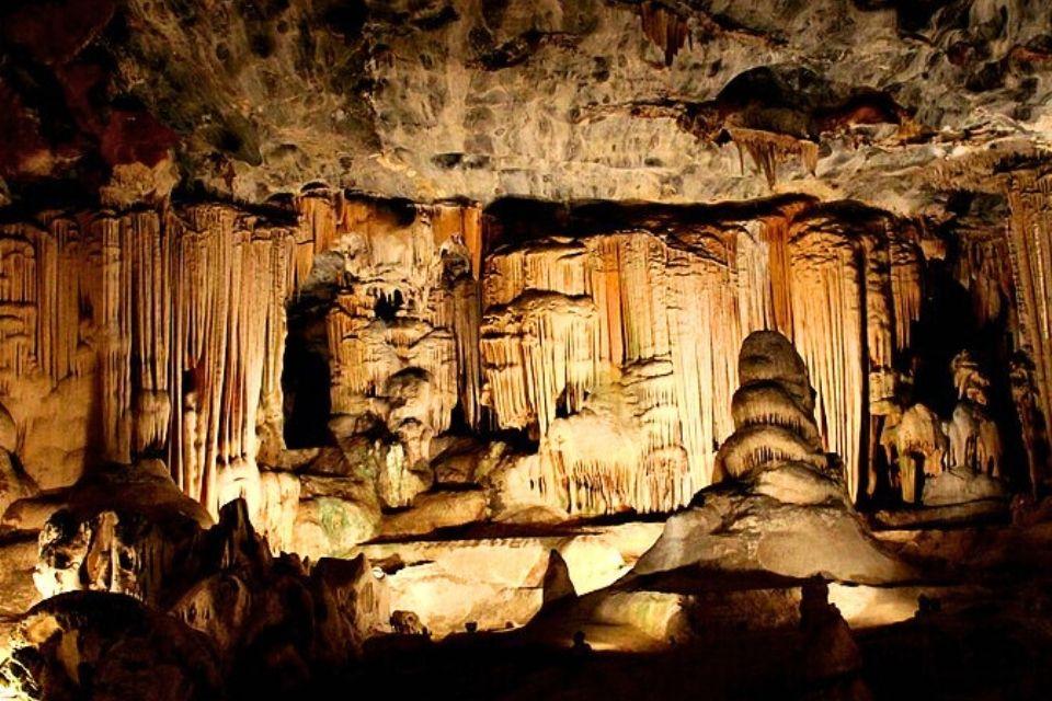 De spectaculaire Cango Caves Oudtshoorn Zuid-Afrika